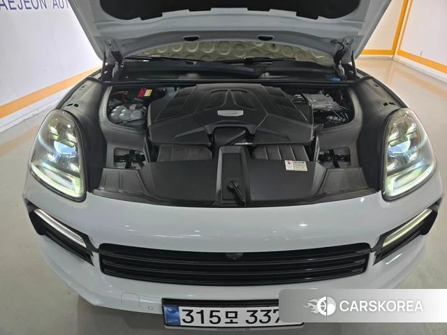 Porsche Cayenne (PO536) 2021 Белый из Кореи, фото 4