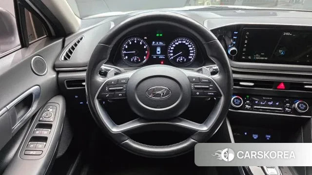 Hyundai Sonata (DN8) 2021 Белый из Кореи, фото 4