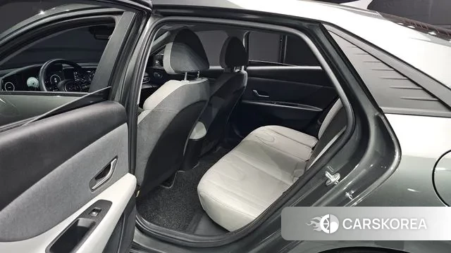 Hyundai Avante (CN7) 2022 Серый из Кореи, фото 4