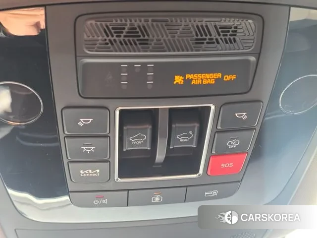 Kia The New Carnival 4th Generation 2025 Серебристо-серый из Кореи, фото 4