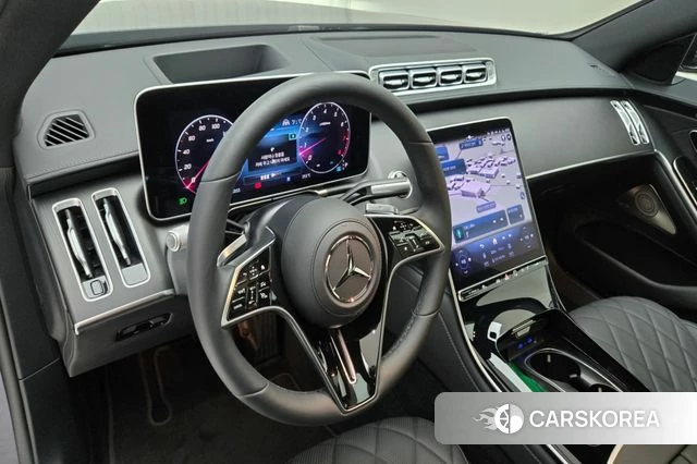 Mercedes-Benz S-Class W223 2025 Синий из Кореи, фото 4