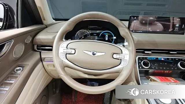 Genesis GV80 2020 Черный из Кореи, фото 4