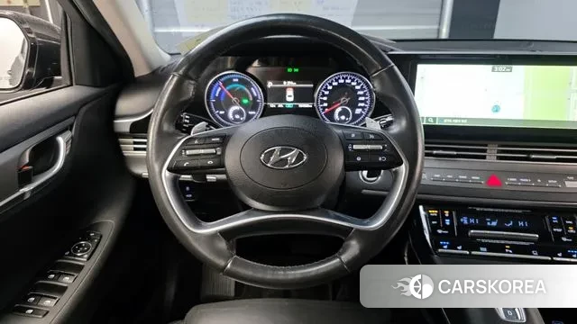 Hyundai The New Grandeur IG Hybrid id 3483863 из Кореи 4