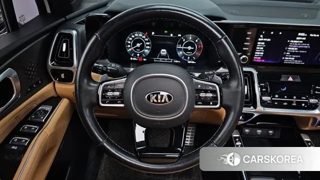 Kia Sorento 4th Generation 2020 Белый из Кореи, фото 4