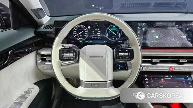 Hyundai Grandeur Hybrid (GN7) 2023 Черный из Кореи, фото 4