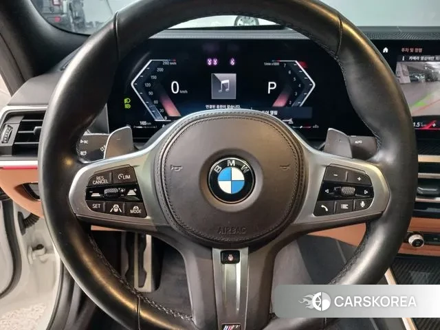 BMW 3 Series (G20) 2023 Белый из Кореи, фото 4