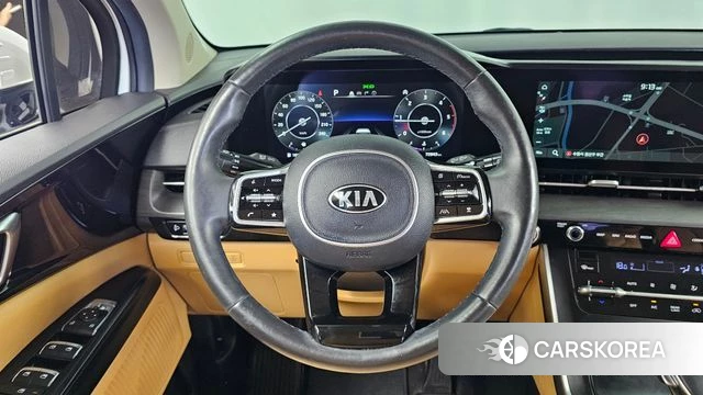 Kia Carnival 4th generation 2021 Белый из Кореи, фото 4