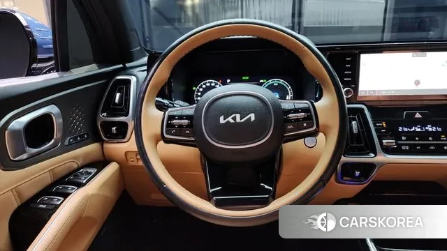 Kia Sorento 4th Generation 2022 Синий из Кореи, фото 4