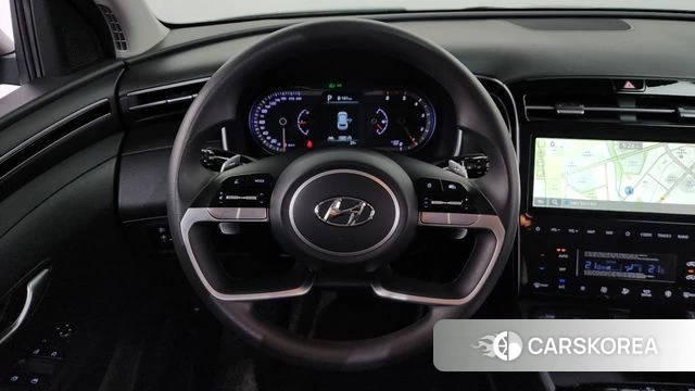 Hyundai Tucson (NX4) 2023 Серебристо-серый из Кореи, фото 4