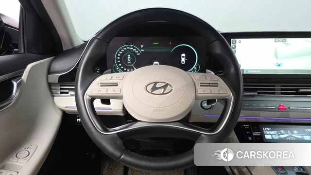 Hyundai The New Grandeur IG Hybrid 2022 Черный из Кореи, фото 4