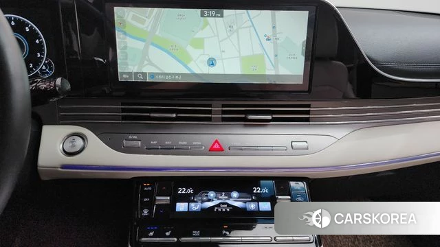 Hyundai The New Grandeur IG 2022 Серый из Кореи, фото 4