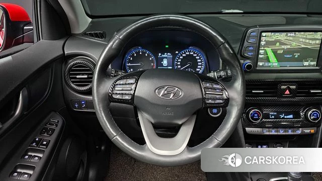 Hyundai Kona 2018 Красный из Кореи, фото 4