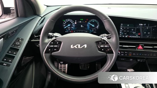 Kia Di Ol Nu Niro 2022 Белый из Кореи, фото 4