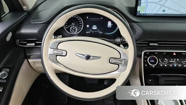 Genesis GV80 2022 Белый из Кореи, фото 4