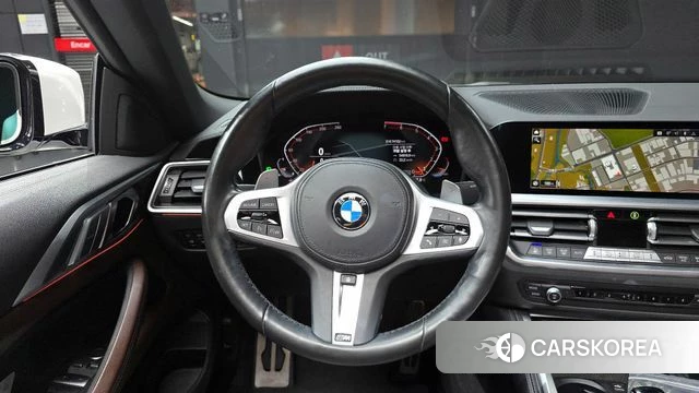 BMW 4 Series (G22) 2022 Белый из Кореи, фото 4