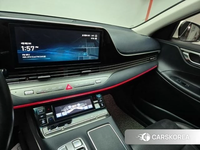 Hyundai The New Grandeur IG 2021 Белый из Кореи, фото 4