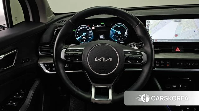 Kia Sportage 5th Generation Hybrid 2023 Белый из Кореи, фото 4