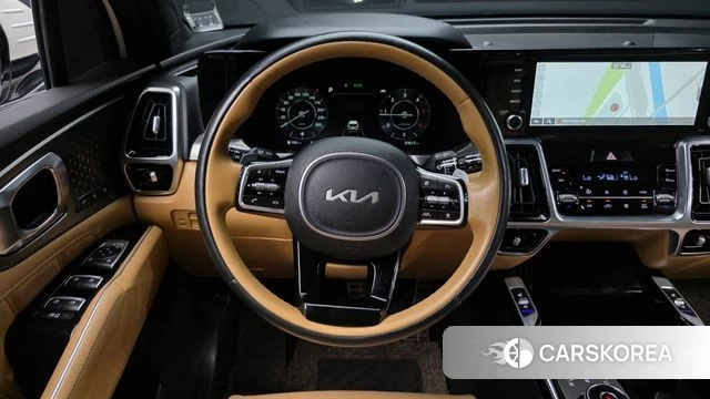 Kia Sorento 4th Generation 2021 Белый из Кореи, фото 4