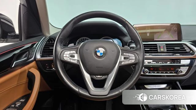 BMW X3 (G01) 2019 Белый из Кореи, фото 4