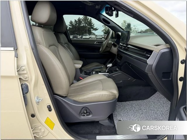 Ssangyong The New Rexton Sports Cannes 2023 Жемчужный цвет из Кореи, фото 4