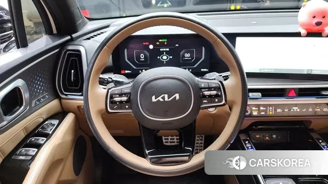Kia The New Sorento 4th Generation 2024 Белый из Кореи, фото 4
