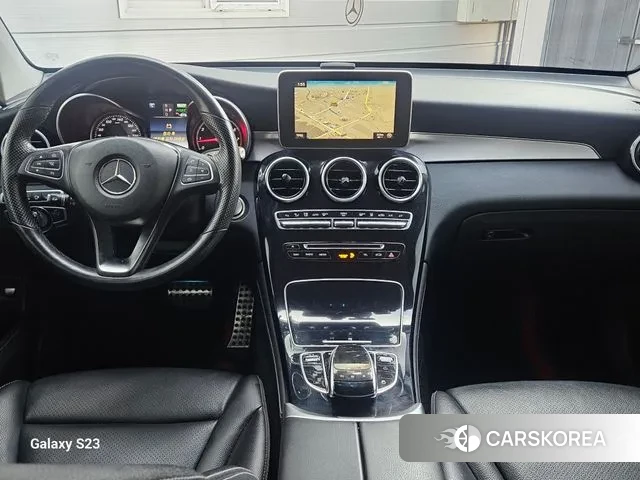 Mercedes-Benz GLC-Class X253 2018 Белый из Кореи, фото 4