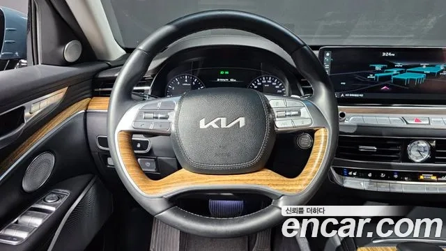 Kia The New K9 2nd generation id 2906301 из Кореи 4