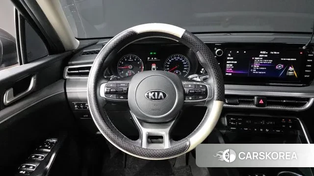 Kia K5 3rd generation 2020 Серый из Кореи, фото 4