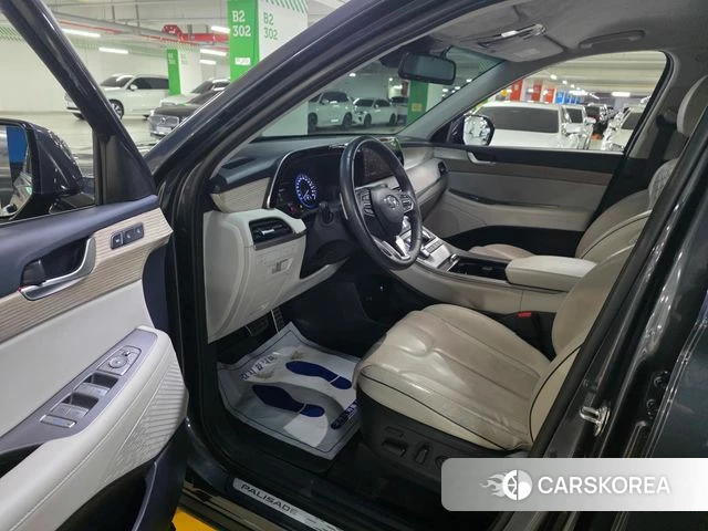 Hyundai Palisade 2022 Серый из Кореи, фото 4