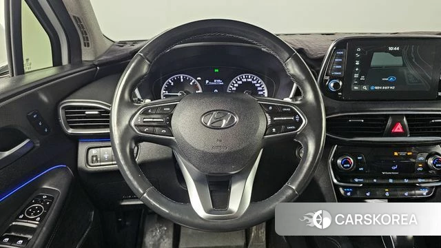 Hyundai Santa Fe TM 2018 Белый из Кореи, фото 4