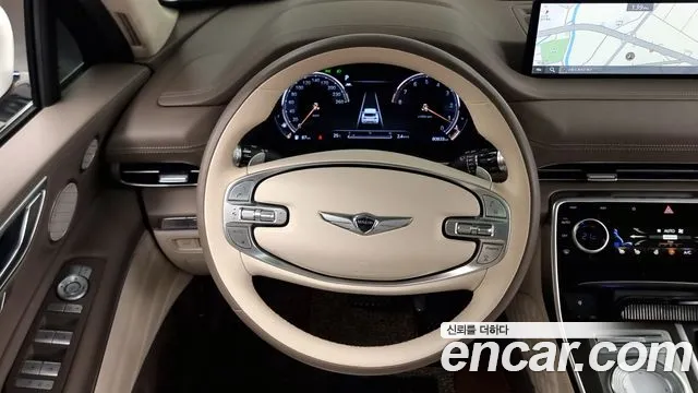 Genesis GV80 2020 Белый из Кореи, фото 4