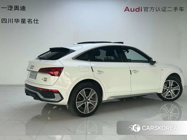 Audi Q5L Sportback 2023 Белый из Китая, фото 4