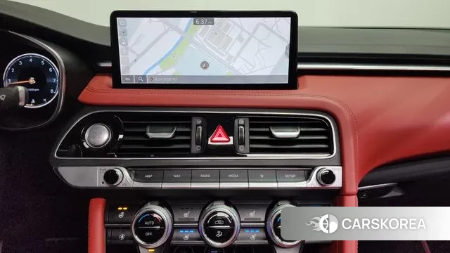 Genesis The New G70 2021 Белый из Кореи, фото 4