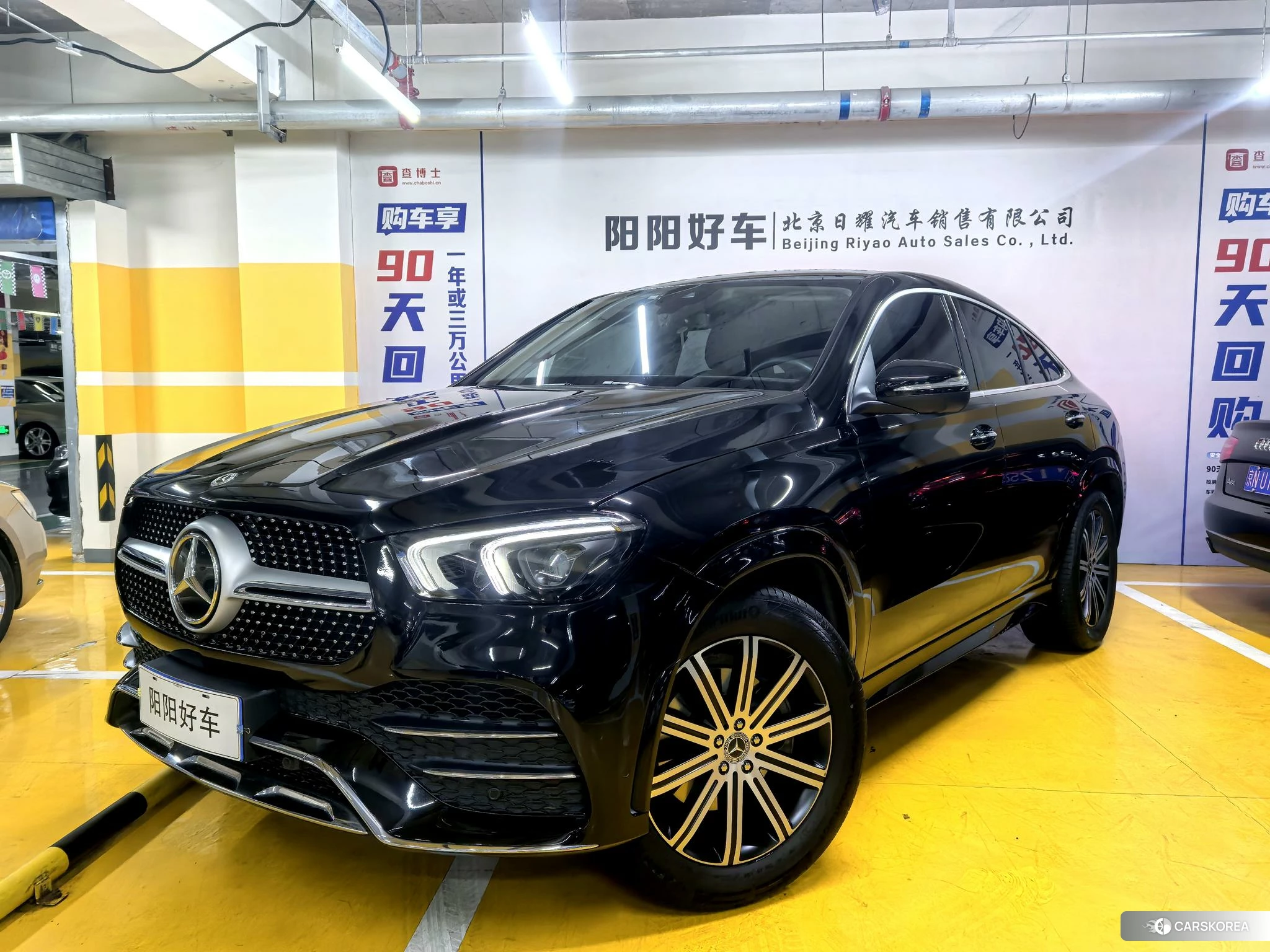 Mercedes-Benz GLE coupe 2022 Черный из Китая, фото 4