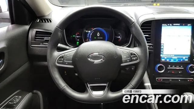 Renault Korea (Samsung) The New QM6 2022 Белый из Кореи, фото 4