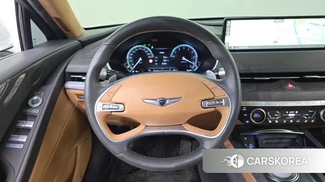 Genesis G80 (RG3) 2021 Белый из Кореи, фото 4