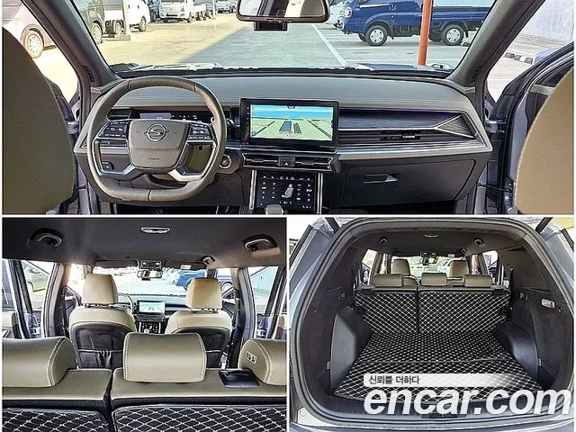 Ssangyong Torres id 2703907 из Кореи 4