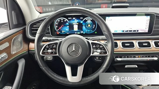 Mercedes-Benz GLE-Class W167 2021 Белый из Кореи, фото 4
