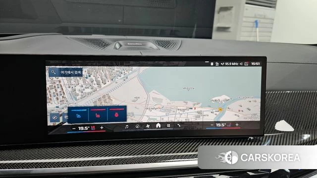 BMW X5M (G05) 2025 Черный из Кореи, фото 4