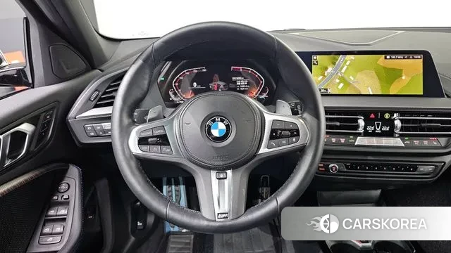 BMW 1 Series (F40) 2023 Черный из Кореи, фото 4