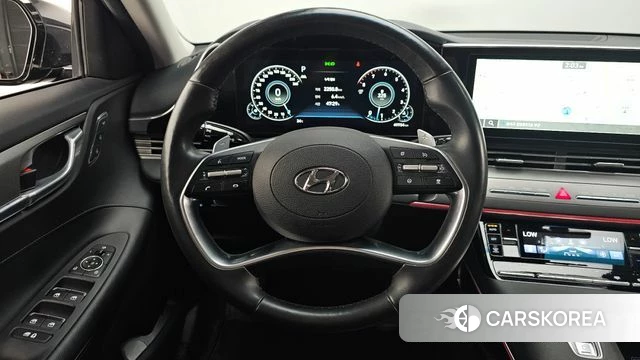 Hyundai The New Grandeur IG 2020 Серый из Кореи, фото 4