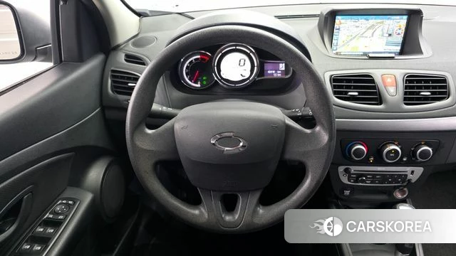 Renault Korea (Samsung) SM3 Neo 2018 Белый из Кореи, фото 4