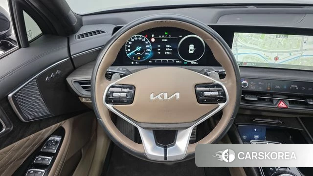 Kia K8 2023 Синий из Кореи, фото 4