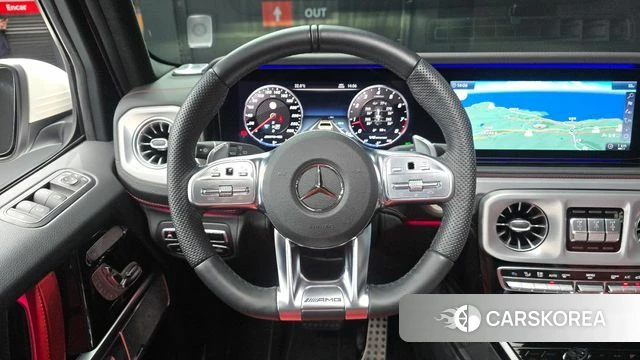 Mercedes-Benz G-Class W463b 2019 Белый из Кореи, фото 4