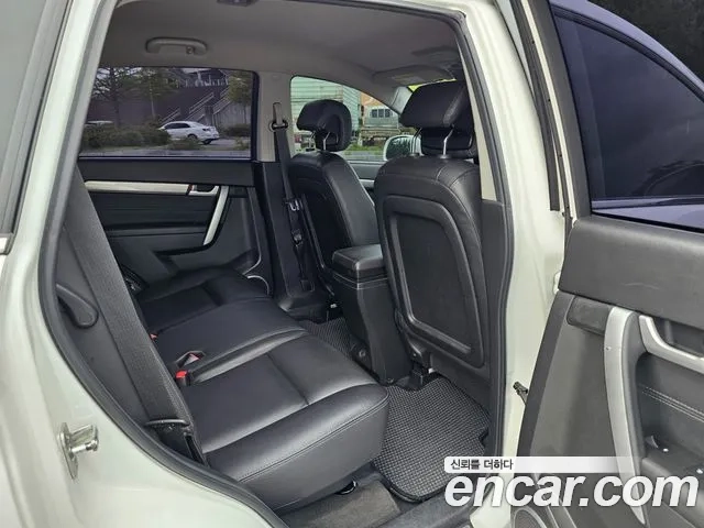 Chevrolet (GM Daewoo) Captiva 2018 Белый из Кореи, фото 4