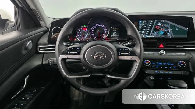 Hyundai Avante (CN7) 2020 Белый из Кореи, фото 4
