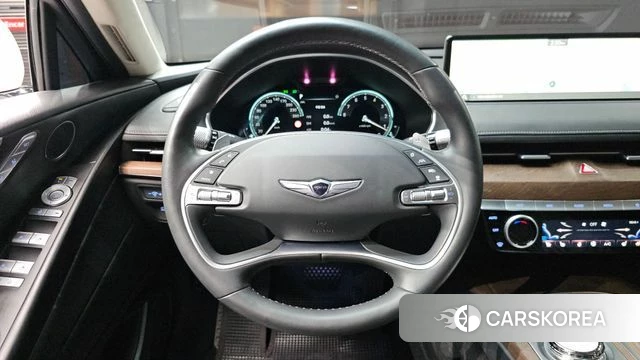 Genesis G80 (RG3) 2023 Белый из Кореи, фото 4