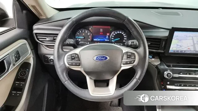 Ford Explorer 6th Generation 2021 Черный из Кореи, фото 4