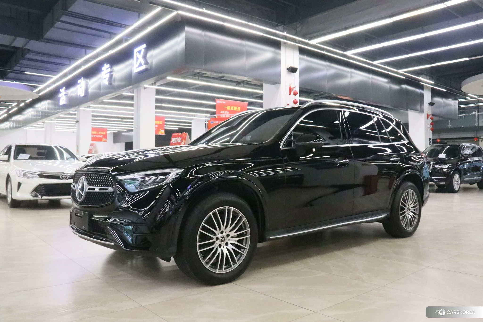 Mercedes-Benz GLC 2023 Черный из Китая, фото 4