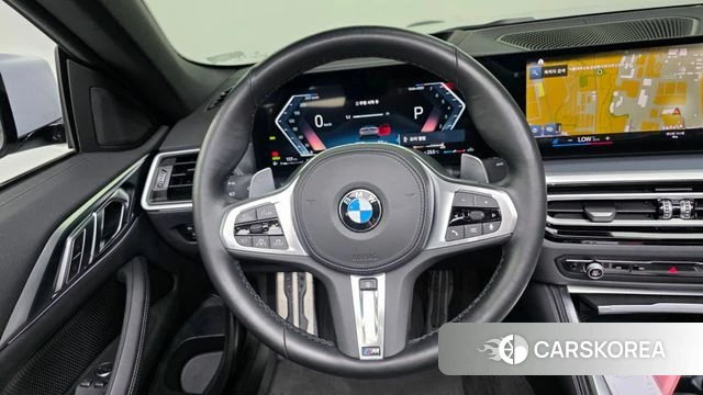 BMW 4 Series (G22) 2023 Цвет галактики из Кореи, фото 4